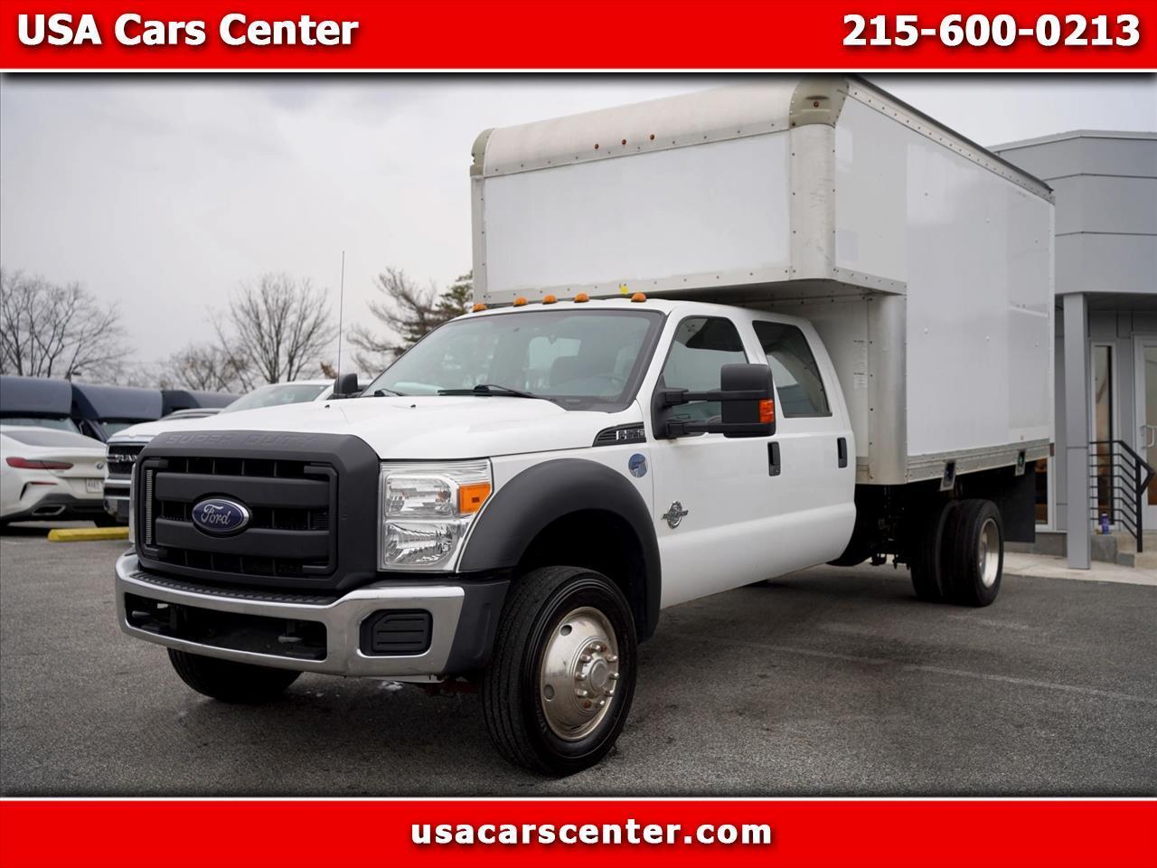 2016 Ford F-550 Crew Cab DRW 4WD