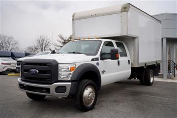 2016 Ford F-550 Crew Cab DRW 4WD