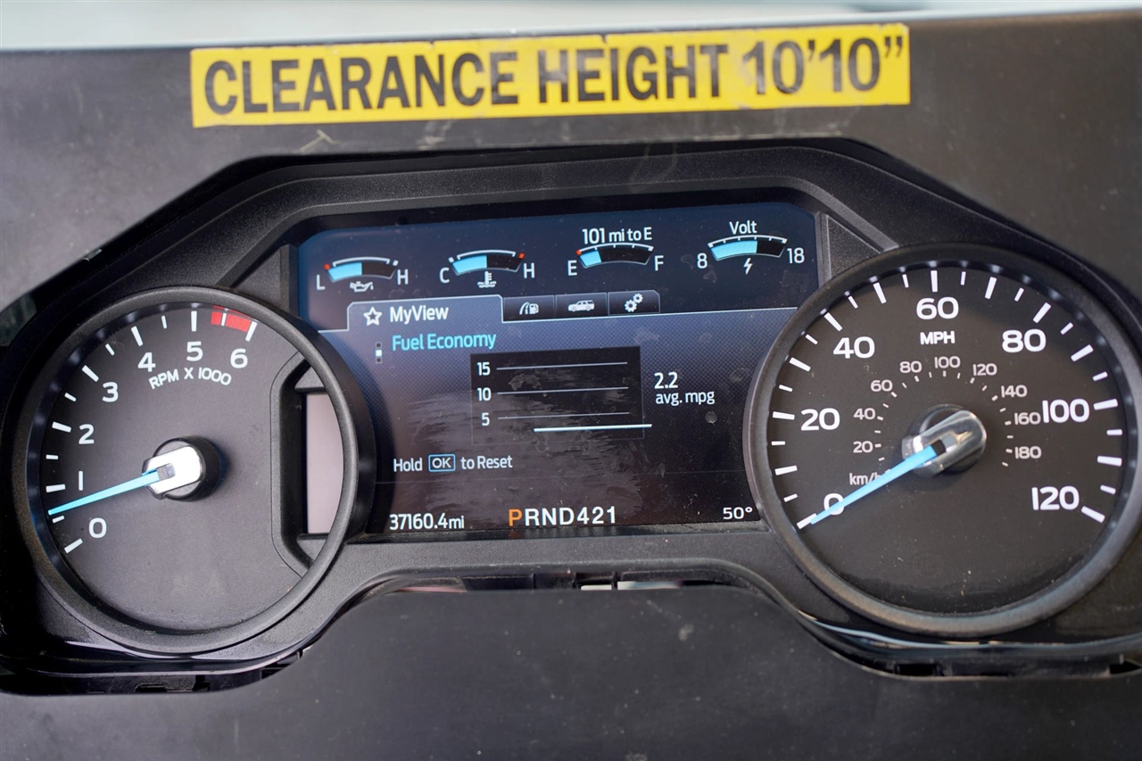 Ford Stripped Chassis  2020