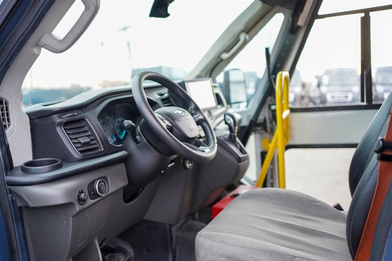 Ford Transit T-350 HD DRW 2021