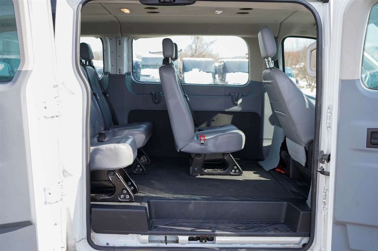 Ford Transit 150 Wagon Low Roof XL 60/40 Pass. 130-in. WB 2018