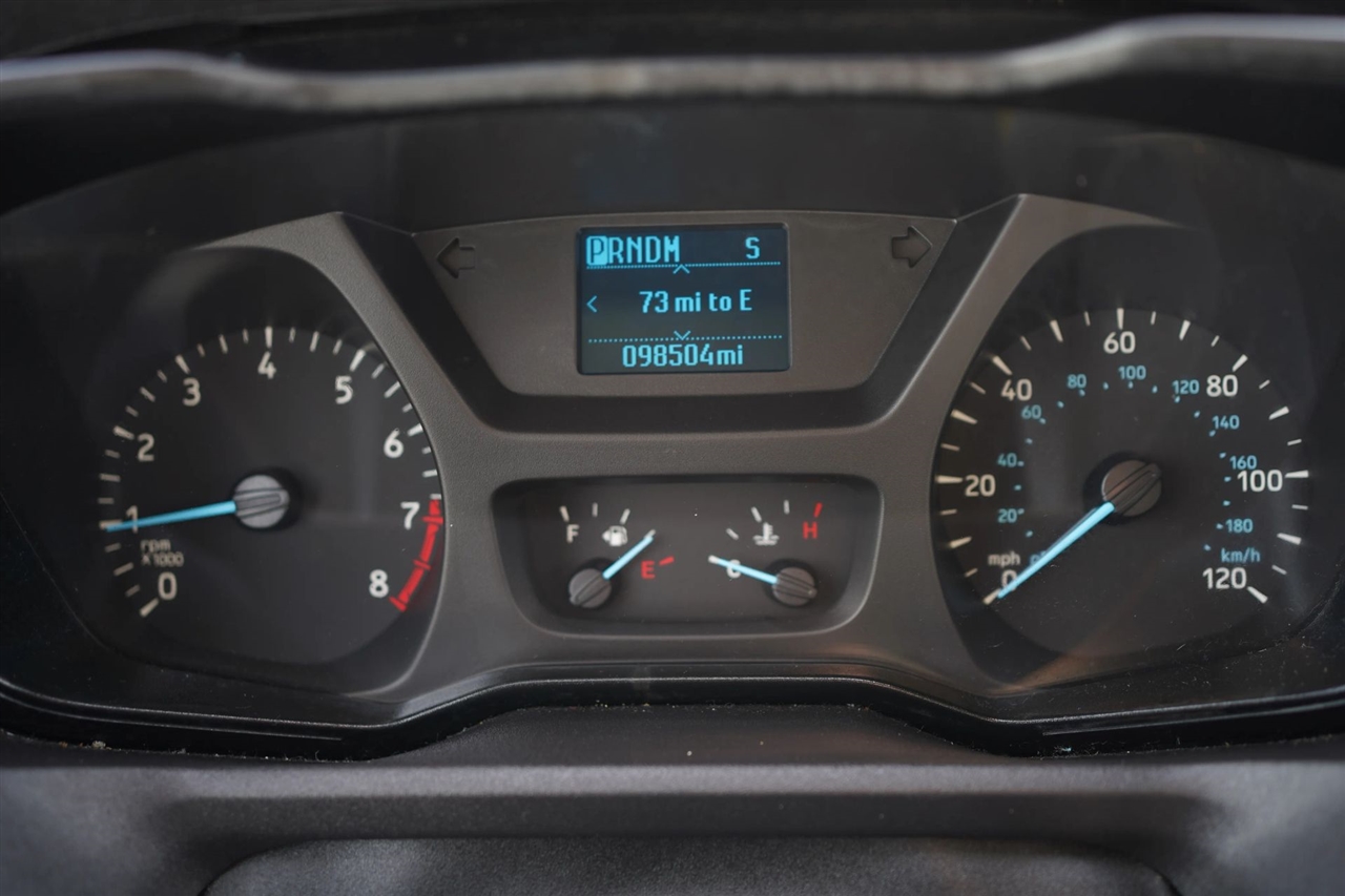 Ford Transit 150 Wagon Low Roof XL 60/40 Pass. 130-in. WB 2018