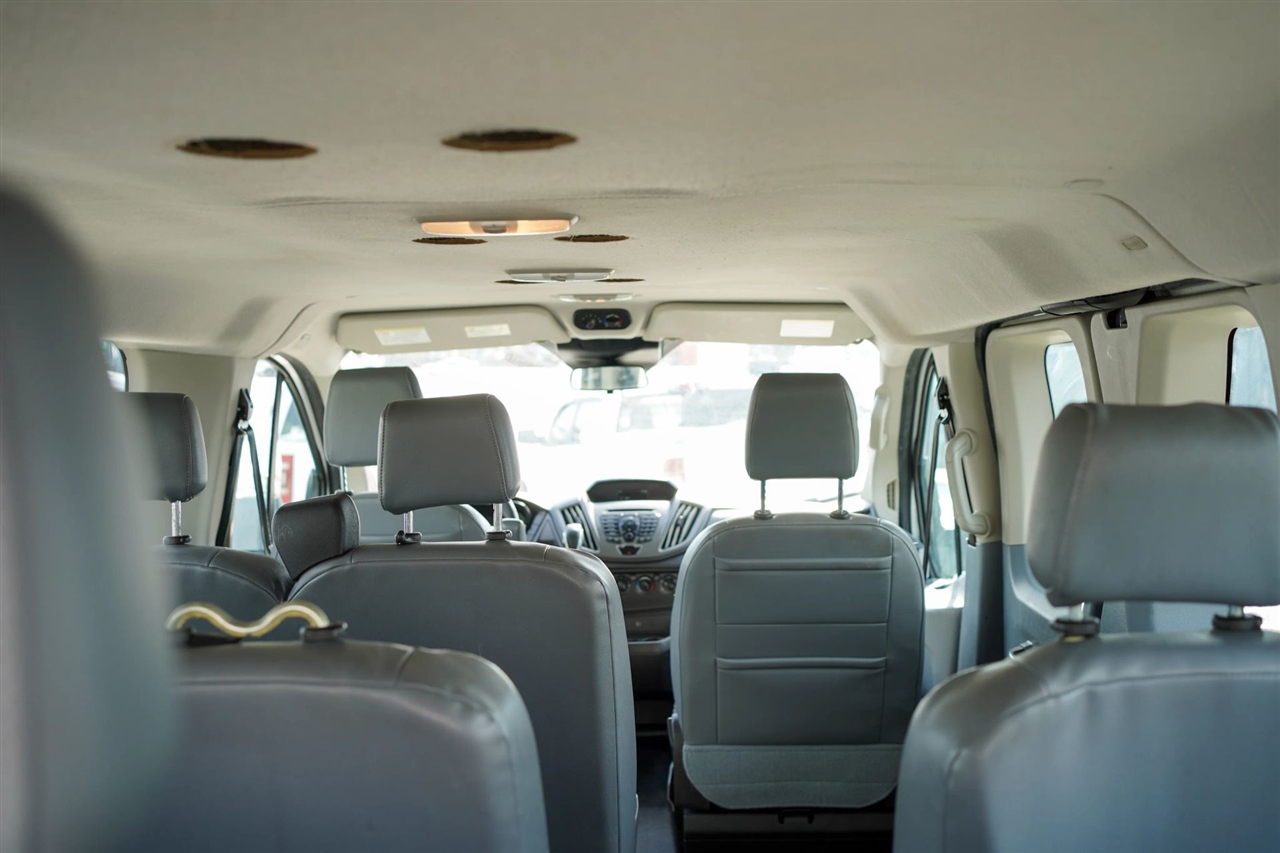 Ford Transit 150 Wagon Low Roof XL 60/40 Pass. 130-in. WB 2018