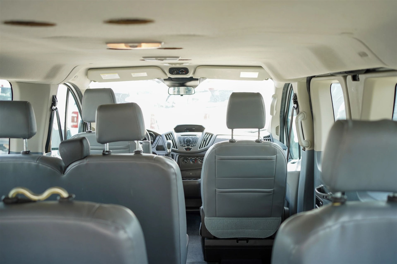 Ford Transit 150 Wagon Low Roof XL 60/40 Pass. 130-in. WB 2018