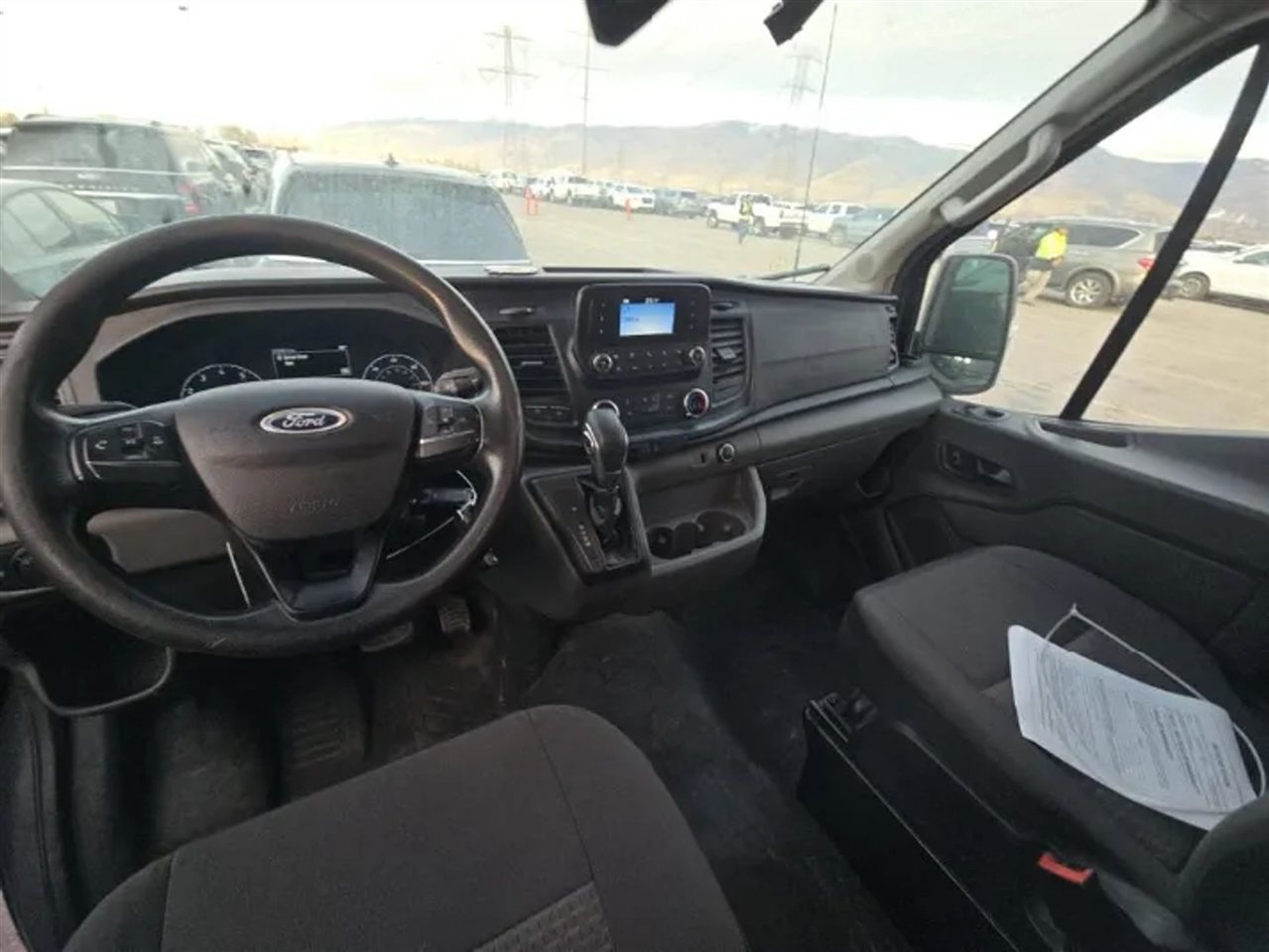 Ford Transit 250 Van High Roof w/Sliding Pass. 148-in. WB EL 2020