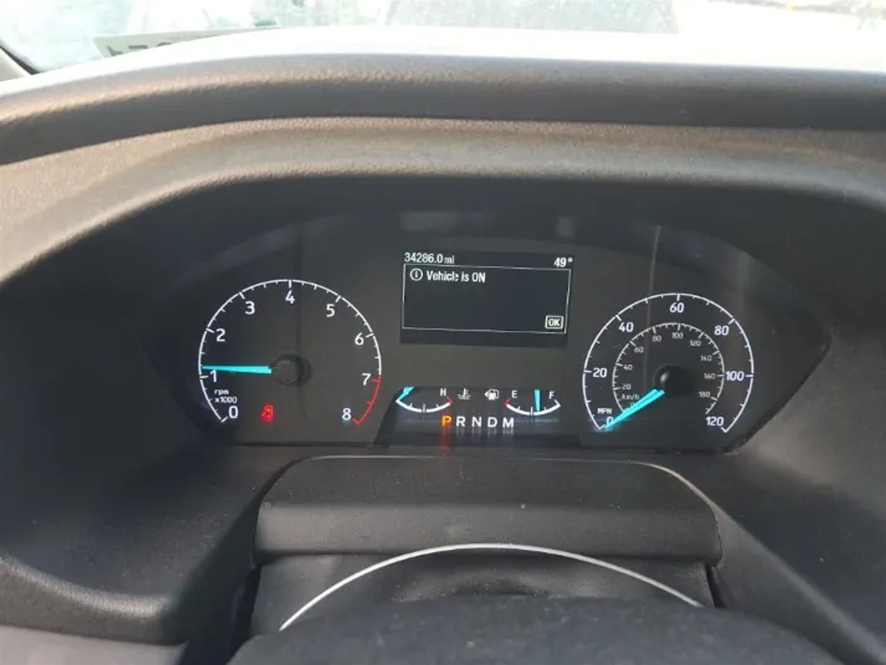 Ford Transit 250 Van High Roof w/Sliding Pass. 148-in. WB EL 2020