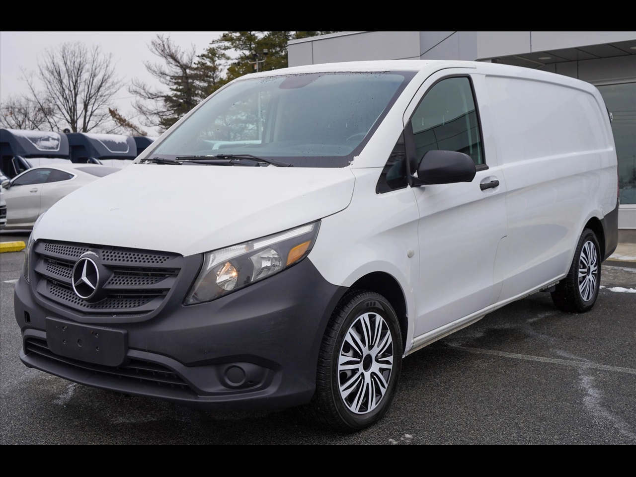 2020 Mercedes-Benz Metris Cargo Van Base's photo
