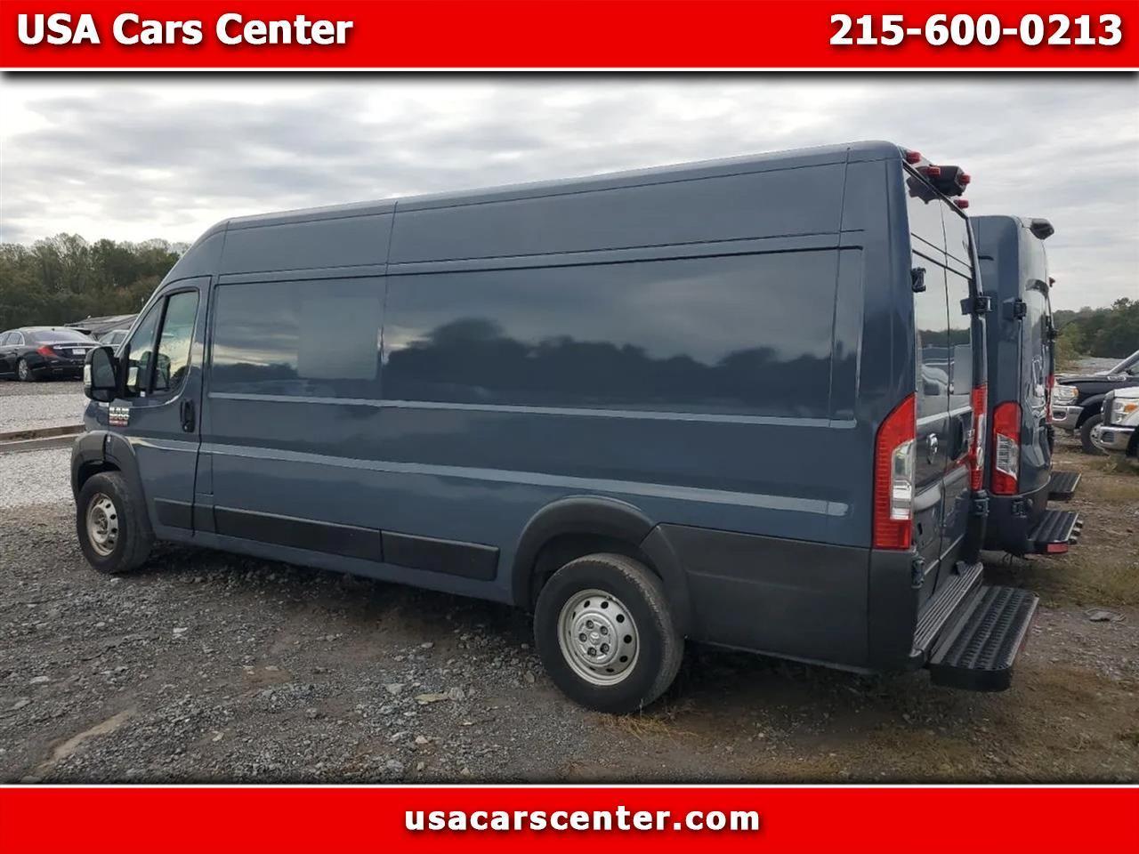 RAM Promaster 3500 High Roof 159-in. WB Ext 2020