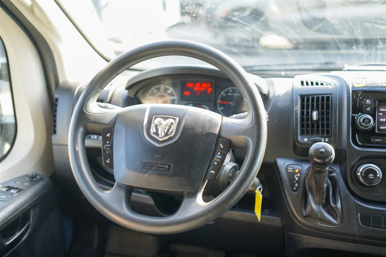 RAM Promaster 3500 High Roof 159-in. WB Ext 2020