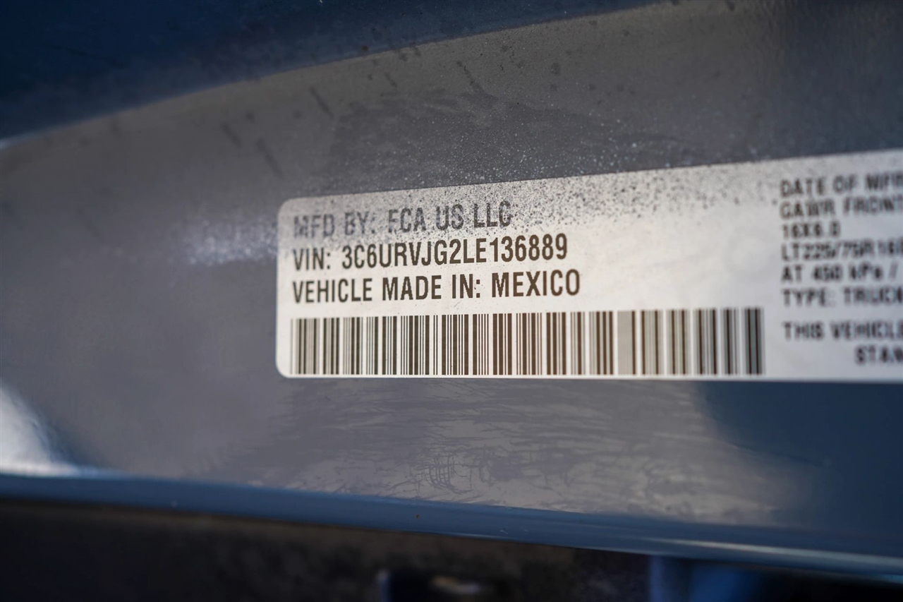 RAM Promaster 3500 High Roof 159-in. WB Ext 2020