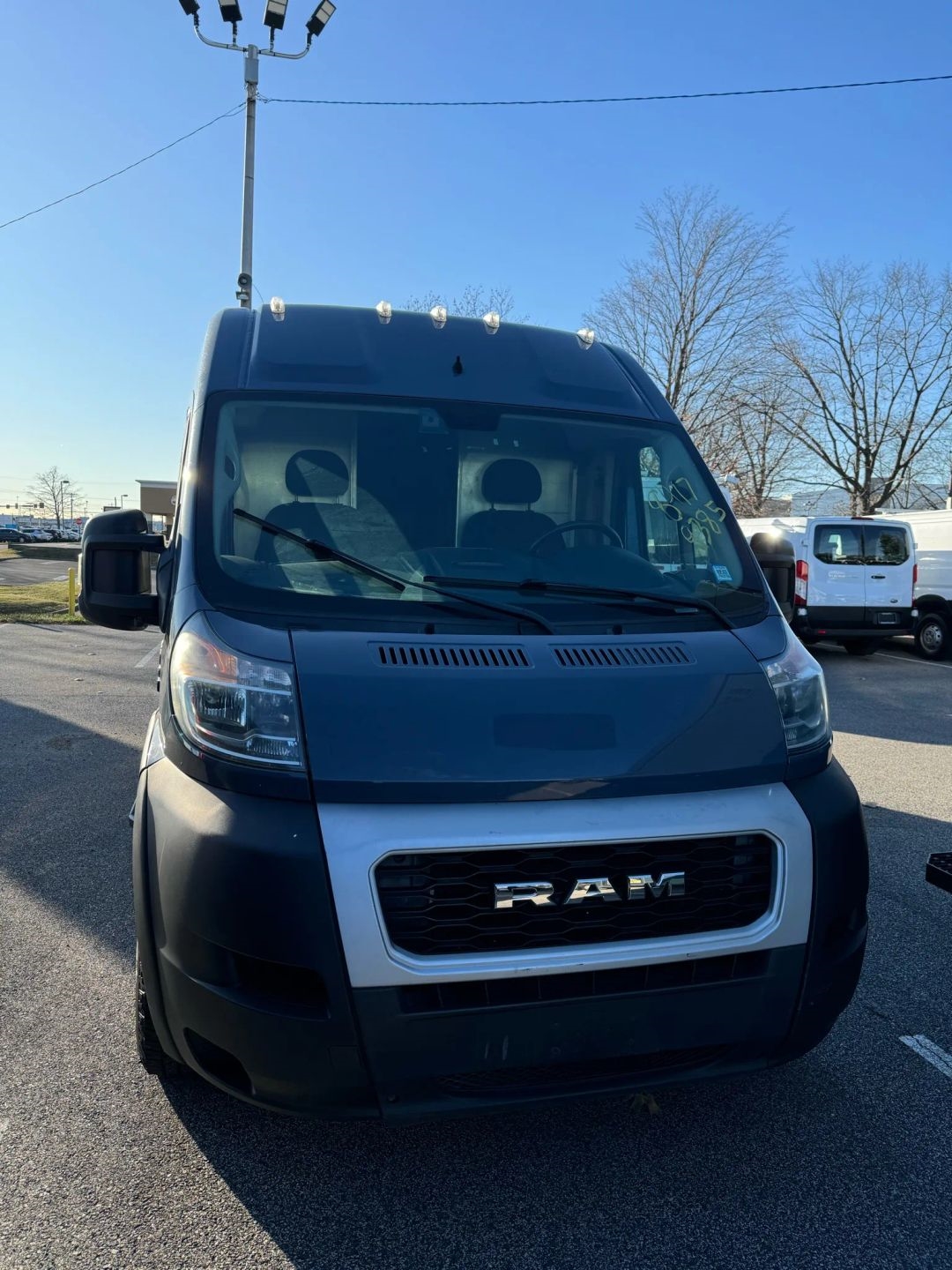 RAM Promaster 3500 High Roof 159-in. WB Ext 2020