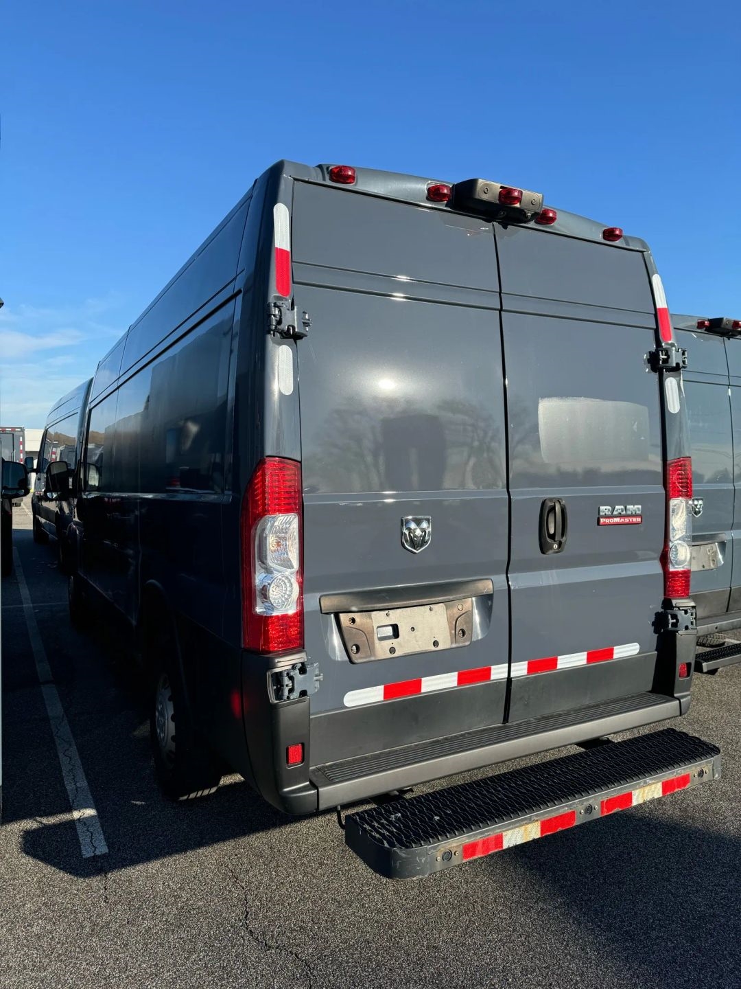 RAM Promaster 3500 High Roof 159-in. WB Ext 2020
