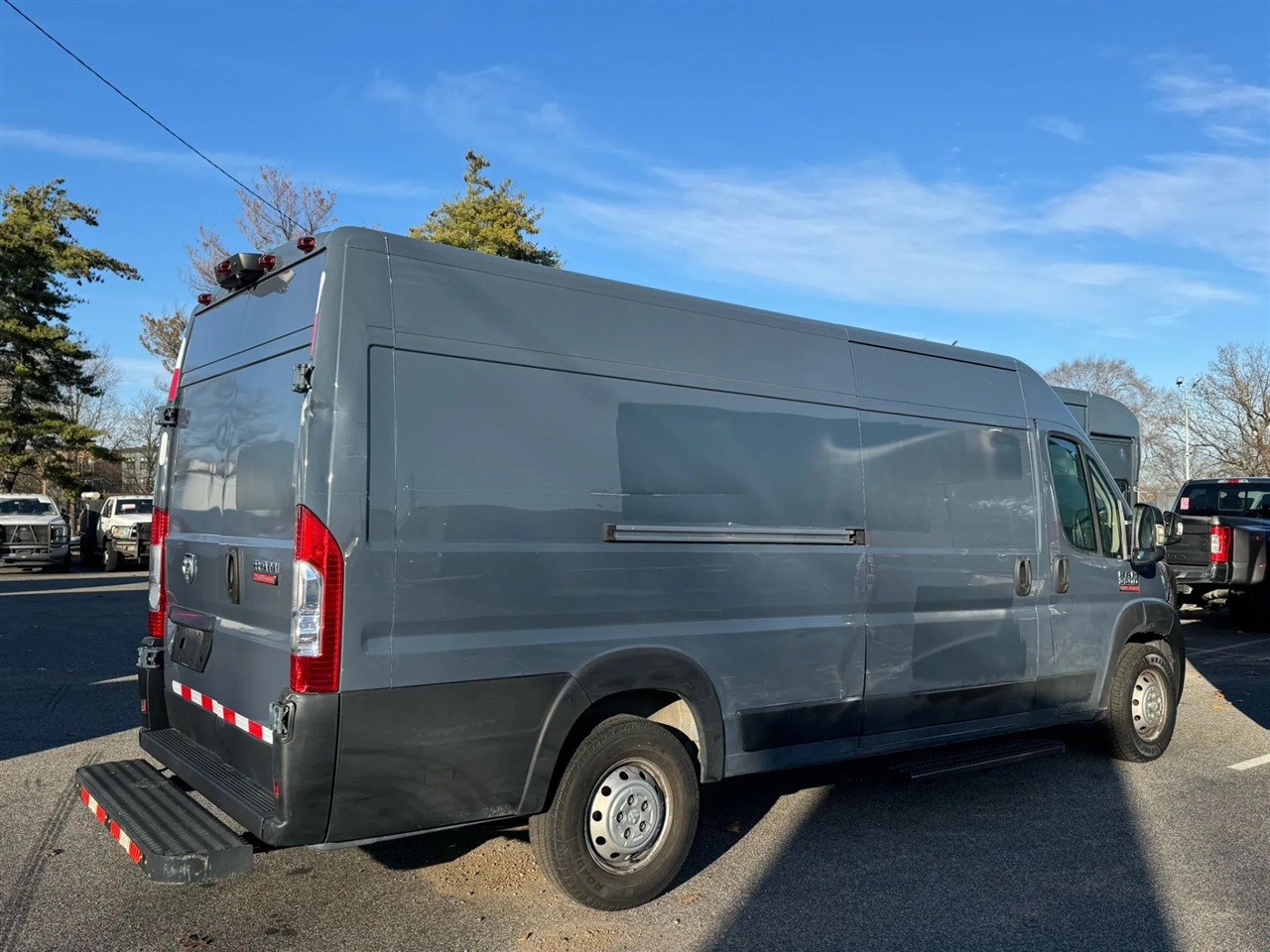 RAM Promaster 3500 High Roof 159-in. WB Ext 2020