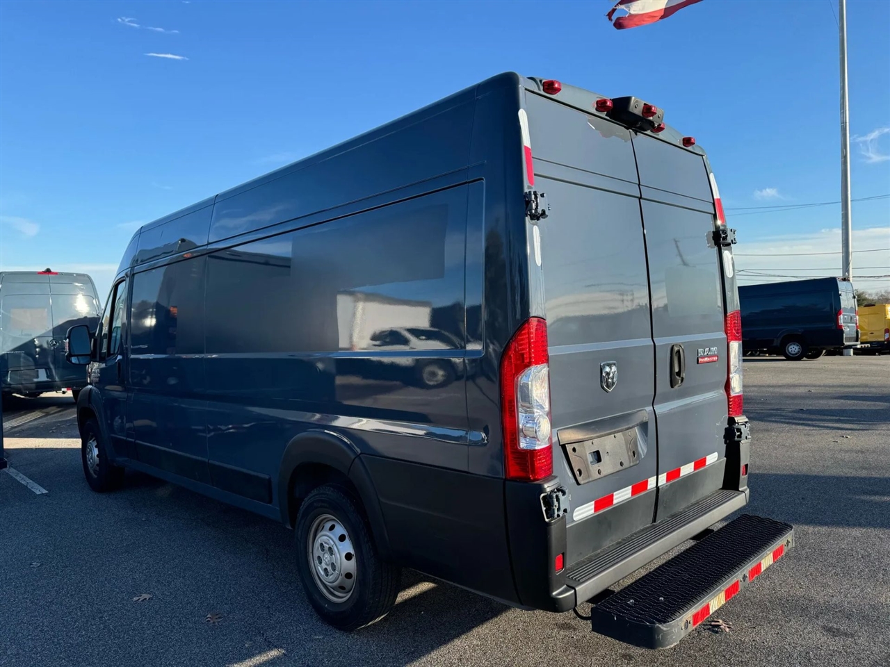 RAM Promaster 3500 High Roof 159-in. WB Ext 2020