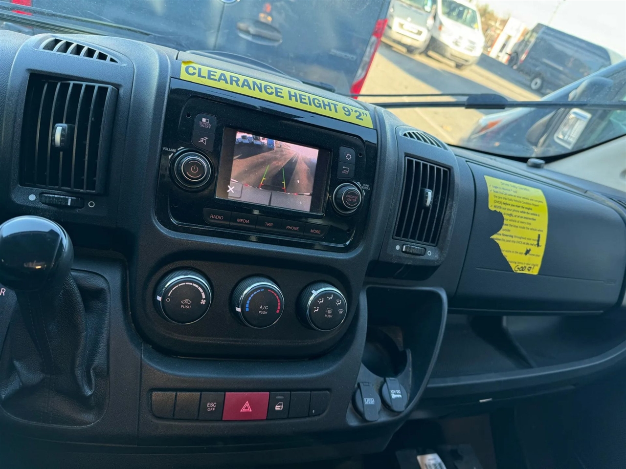 RAM Promaster 3500 High Roof 159-in. WB Ext 2020