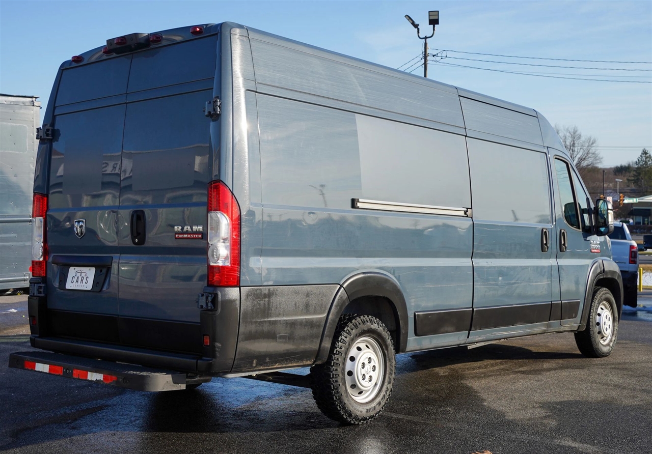 RAM Promaster 3500 High Roof 159-in. WB Ext 2020