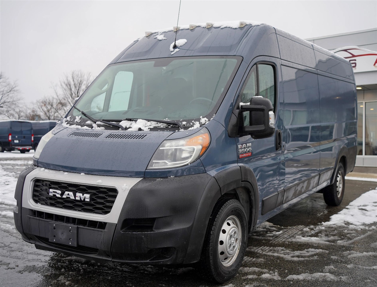 RAM Promaster 3500 High Roof 159-in. WB Ext 2020