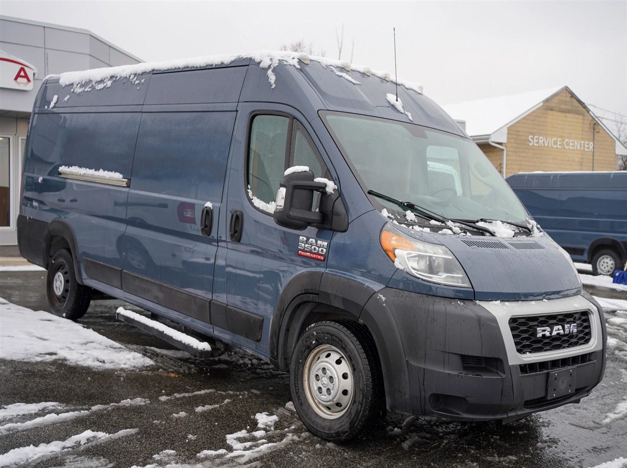 RAM Promaster 3500 High Roof 159-in. WB Ext 2020