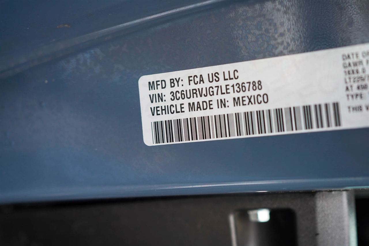 RAM Promaster 3500 High Roof 159-in. WB Ext 2020