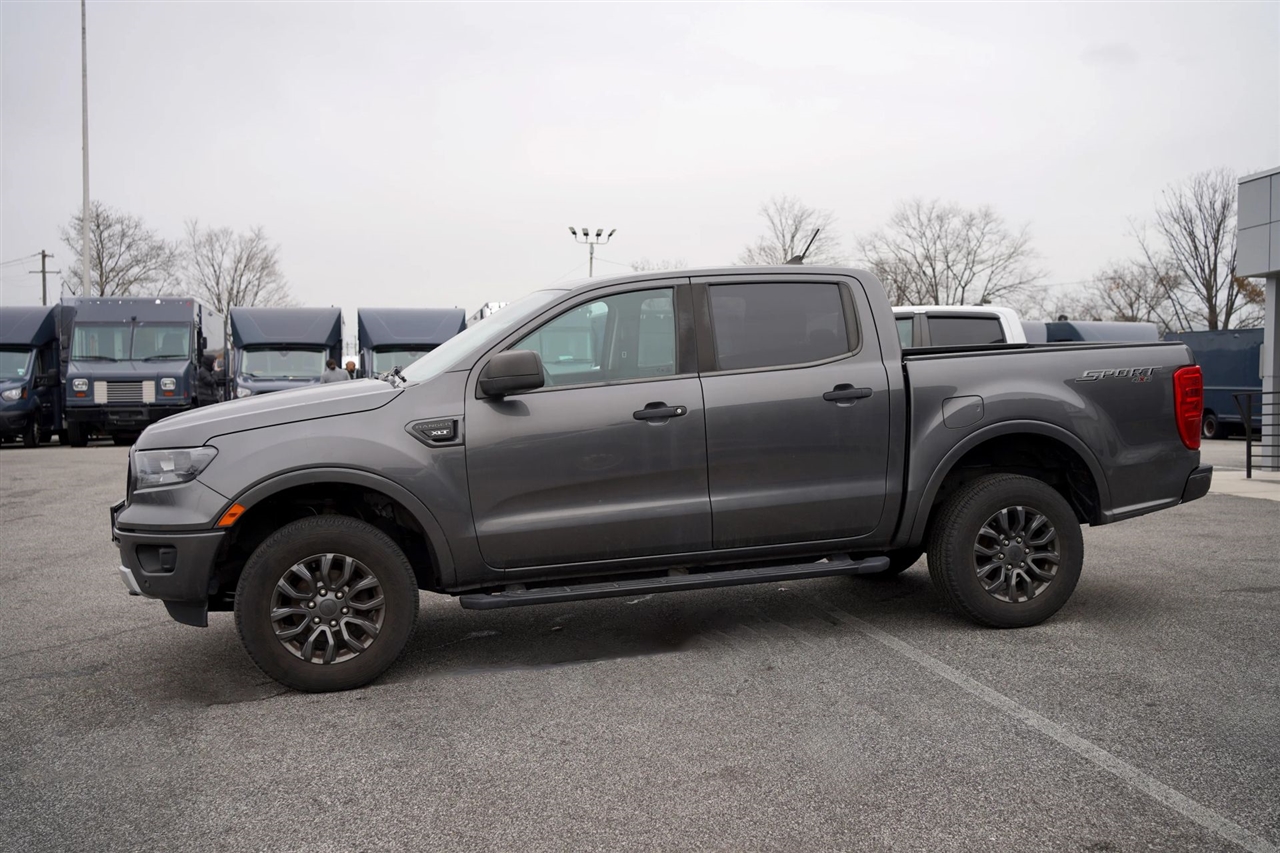 Ford Ranger XLT SuperCrew 4WD 2020