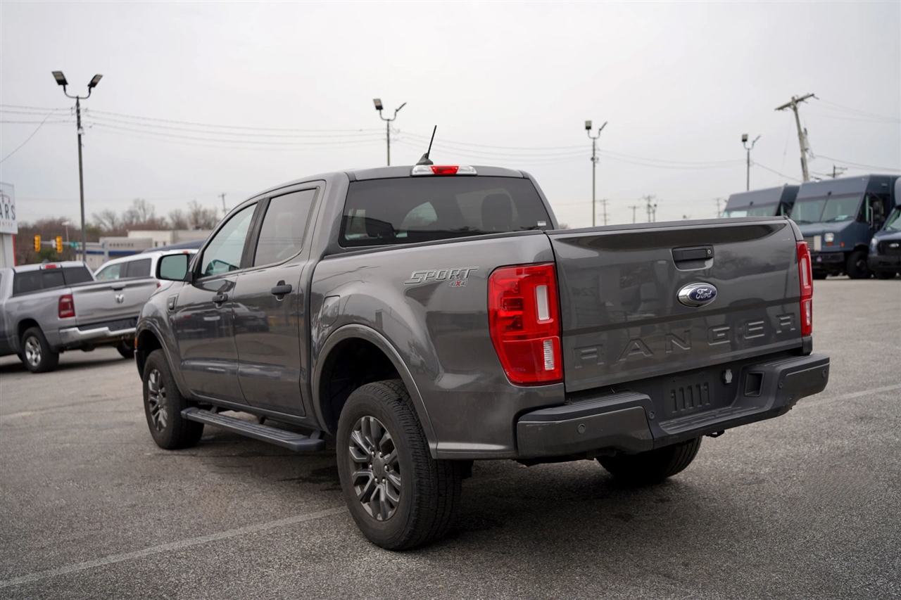 Ford Ranger XLT SuperCrew 4WD 2020