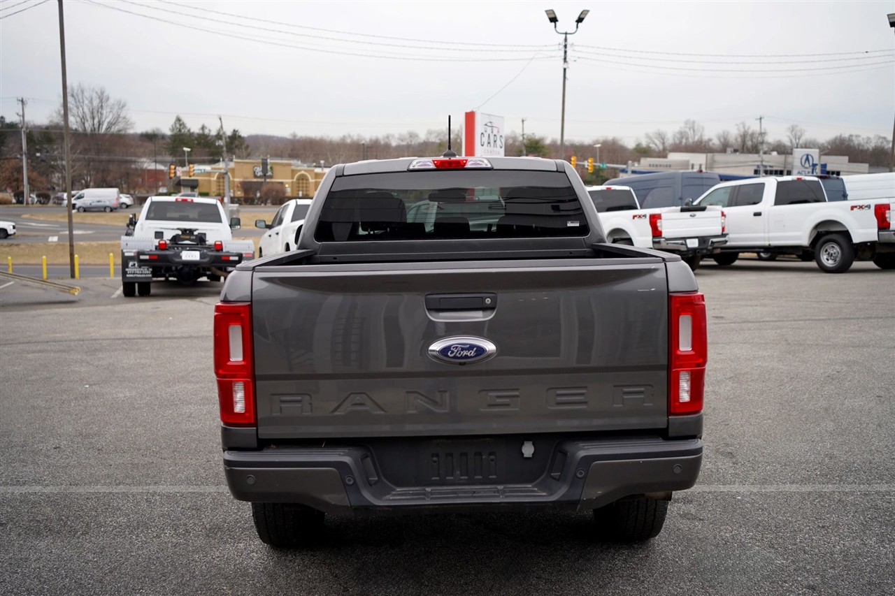 Ford Ranger XLT SuperCrew 4WD 2020