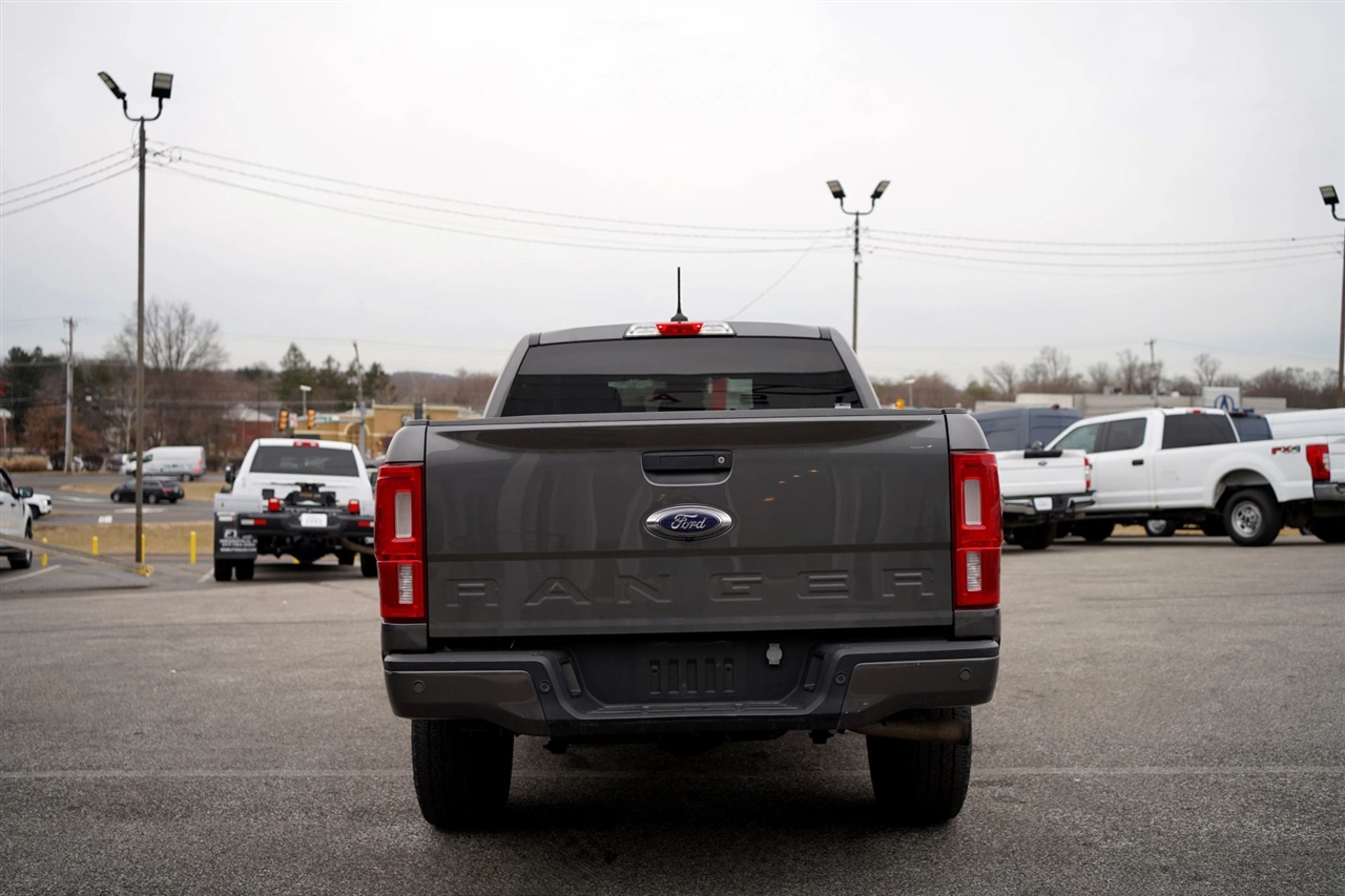 Ford Ranger XLT SuperCrew 4WD 2020