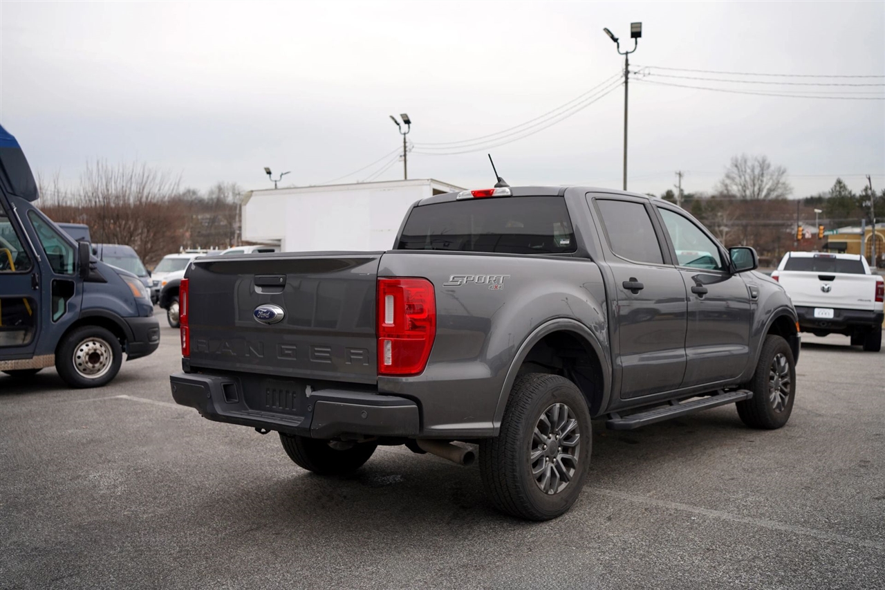 Ford Ranger XLT SuperCrew 4WD 2020