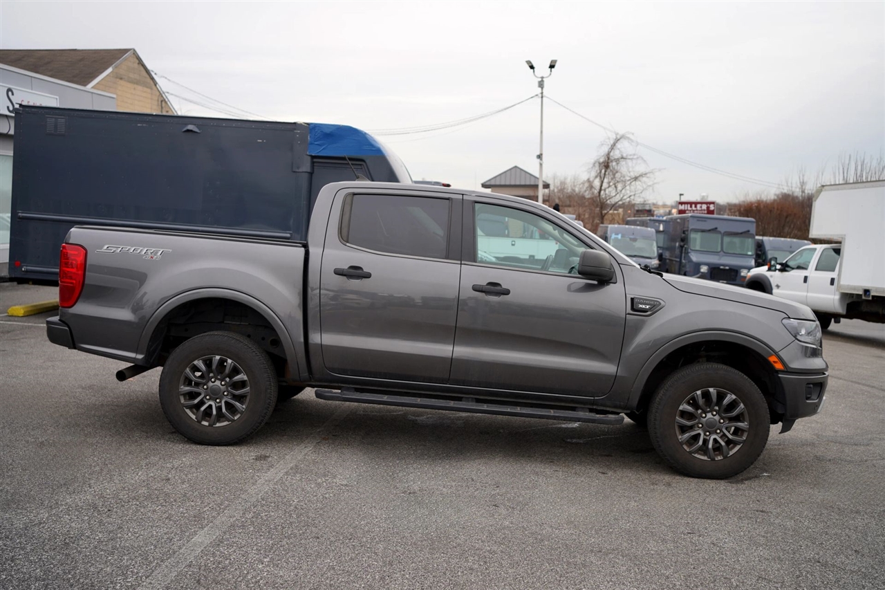 Ford Ranger XLT SuperCrew 4WD 2020