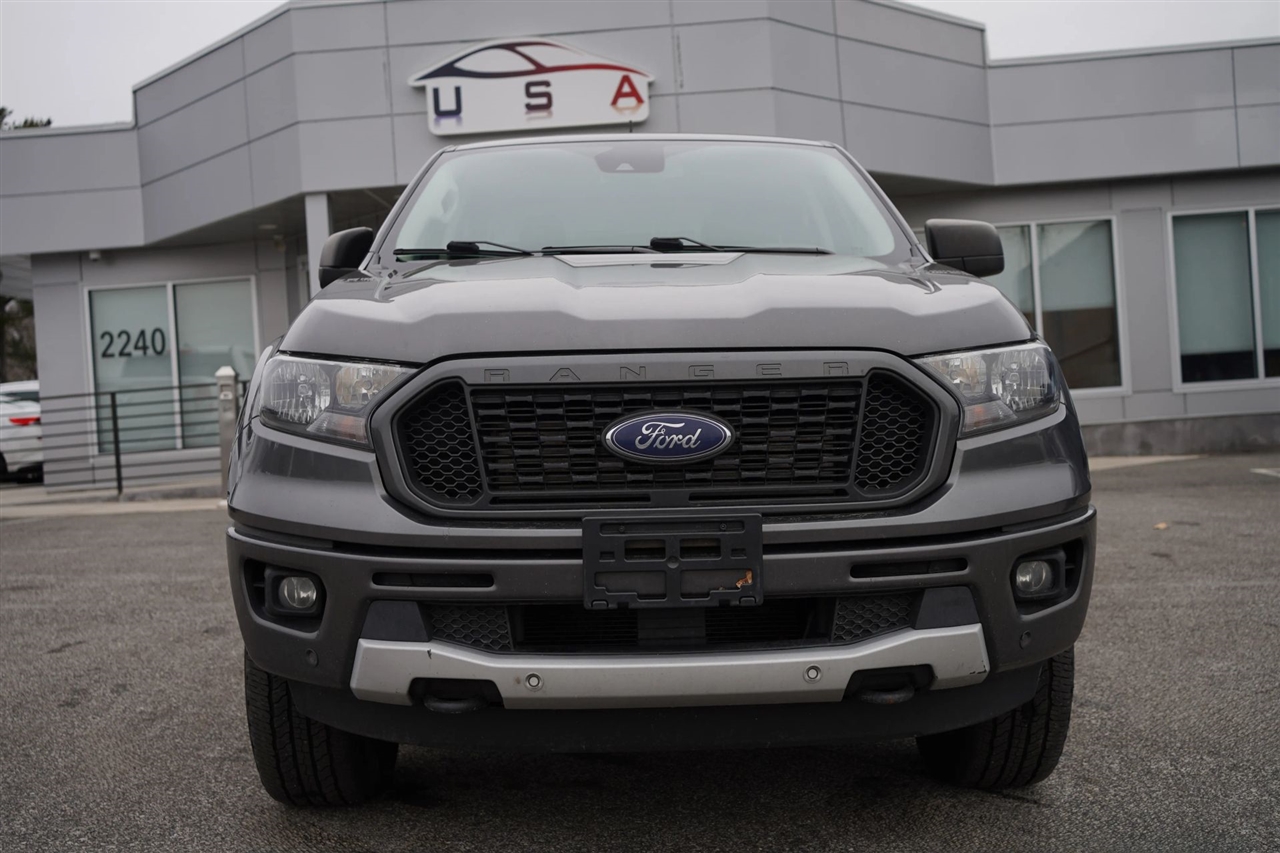 Ford Ranger XLT SuperCrew 4WD 2020