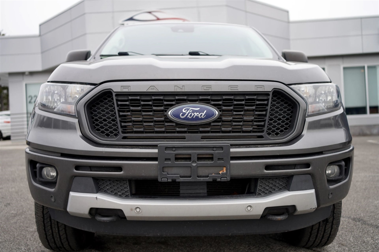 Ford Ranger XLT SuperCrew 4WD 2020