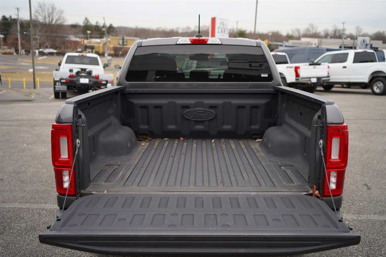 Ford Ranger XLT SuperCrew 4WD 2020