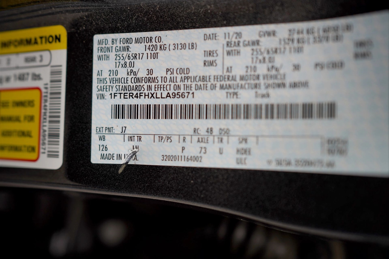 Ford Ranger XLT SuperCrew 4WD 2020