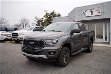 2020 Ford Ranger XLT SuperCrew 4WD