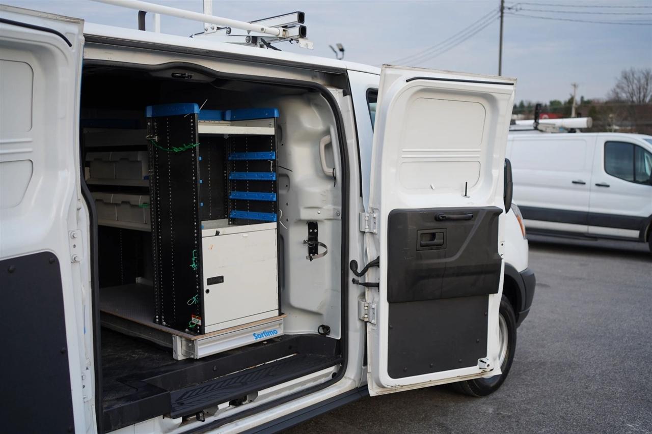 Ford Transit 250 Van Low Roof 60/40 Pass.130-in. WB 2016