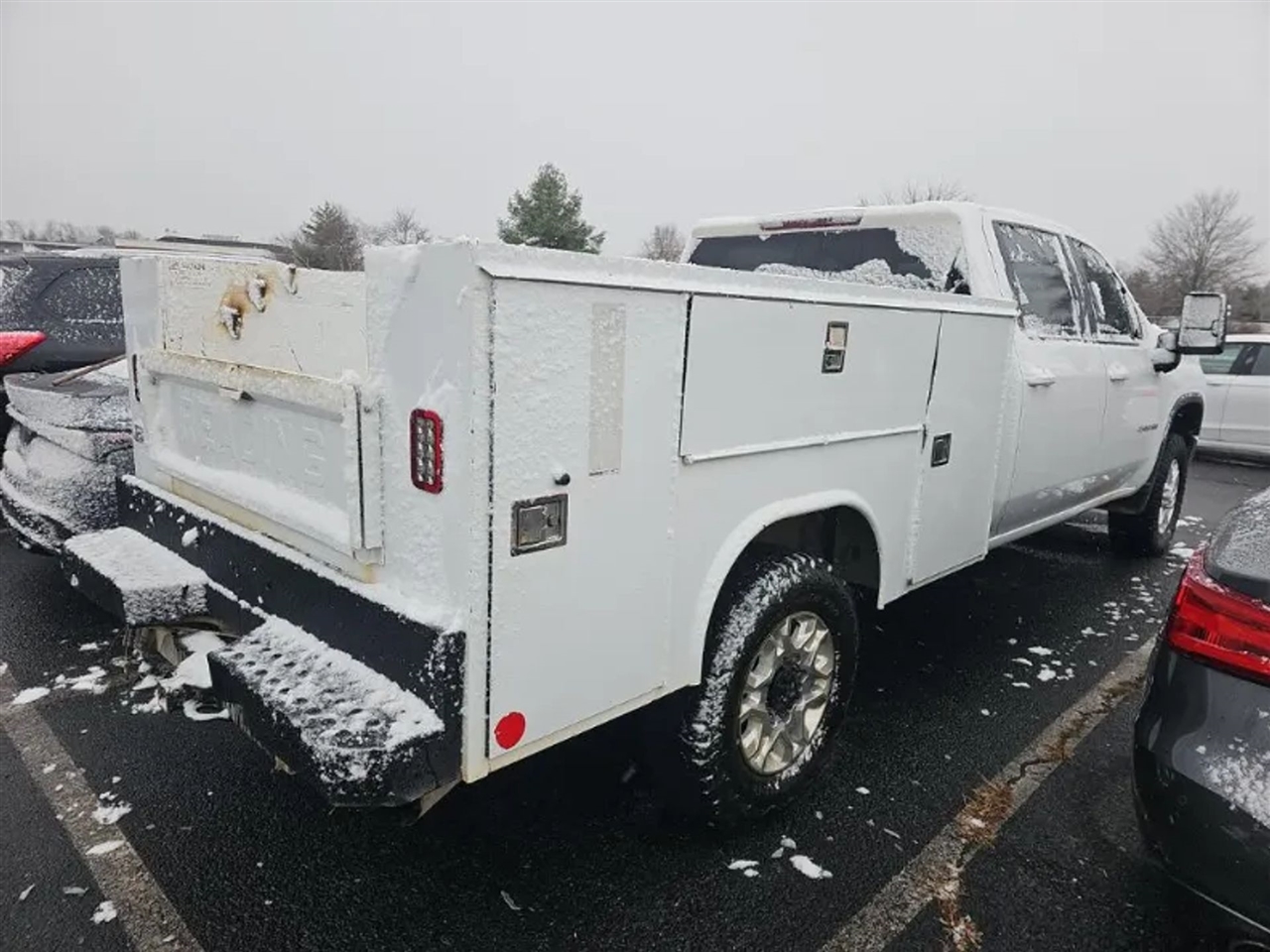2022 Chevrolet Silverado 2500HD LT Crew Cab Long Box 4WD