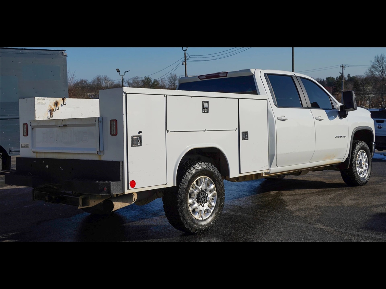 2022 Chevrolet Silverado 2500HD LT Crew Cab Long Box 4WD