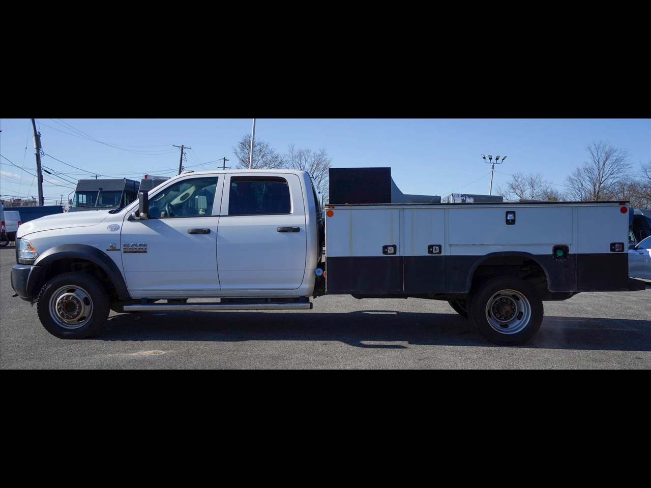 RAM 5500 Crew Cab LWB 4WD DRW 2018