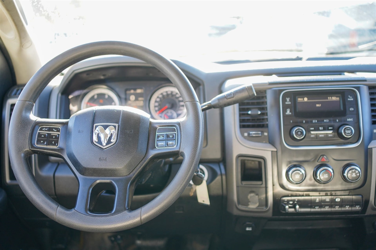 RAM 5500 Crew Cab LWB 4WD DRW 2018