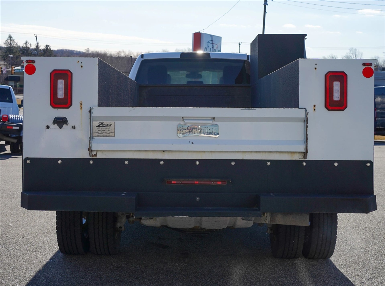 RAM 5500 Crew Cab LWB 4WD DRW 2018