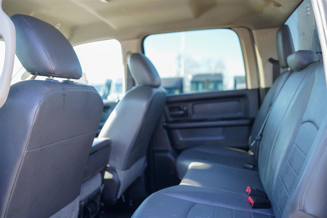 RAM 5500 Crew Cab LWB 4WD DRW 2018