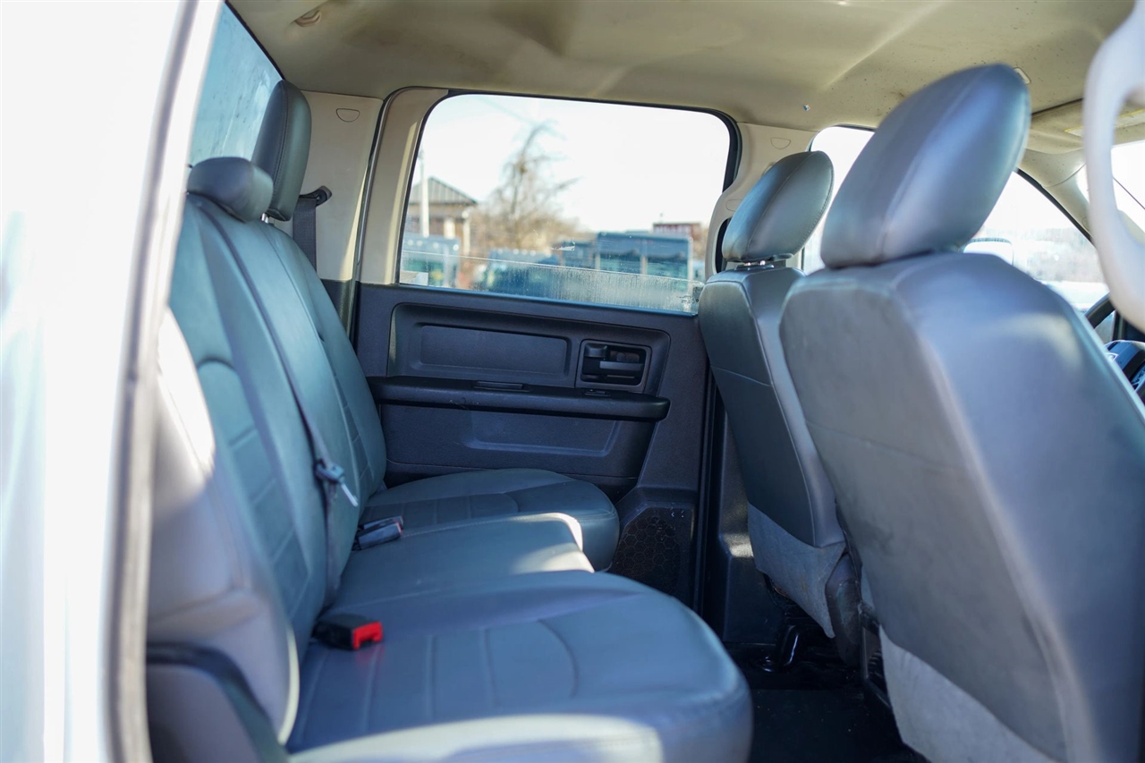 RAM 5500 Crew Cab LWB 4WD DRW 2018