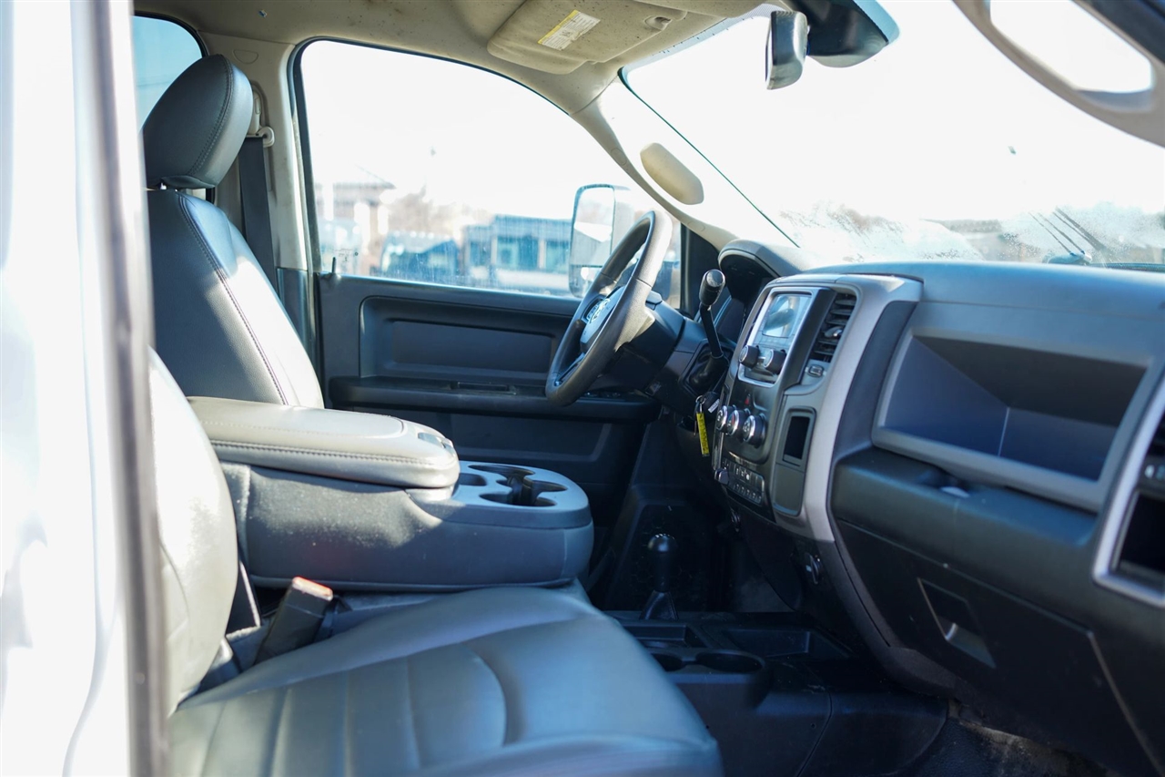 RAM 5500 Crew Cab LWB 4WD DRW 2018