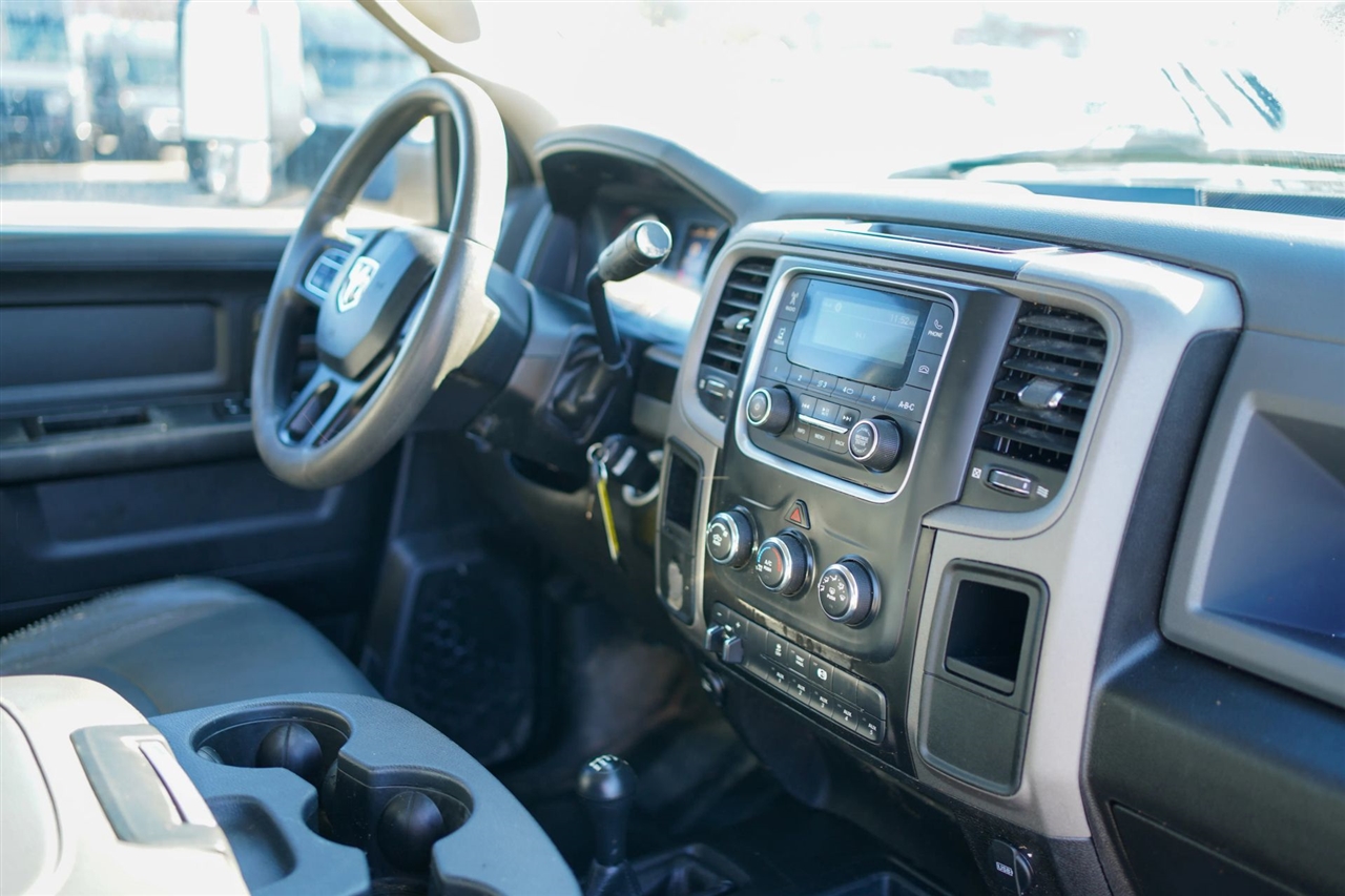 RAM 5500 Crew Cab LWB 4WD DRW 2018