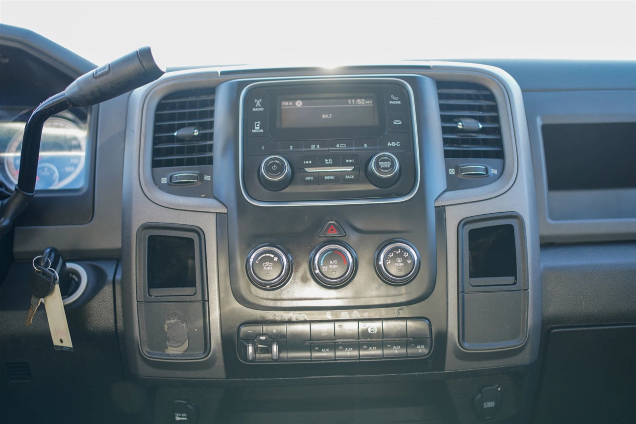 RAM 5500 Crew Cab LWB 4WD DRW 2018