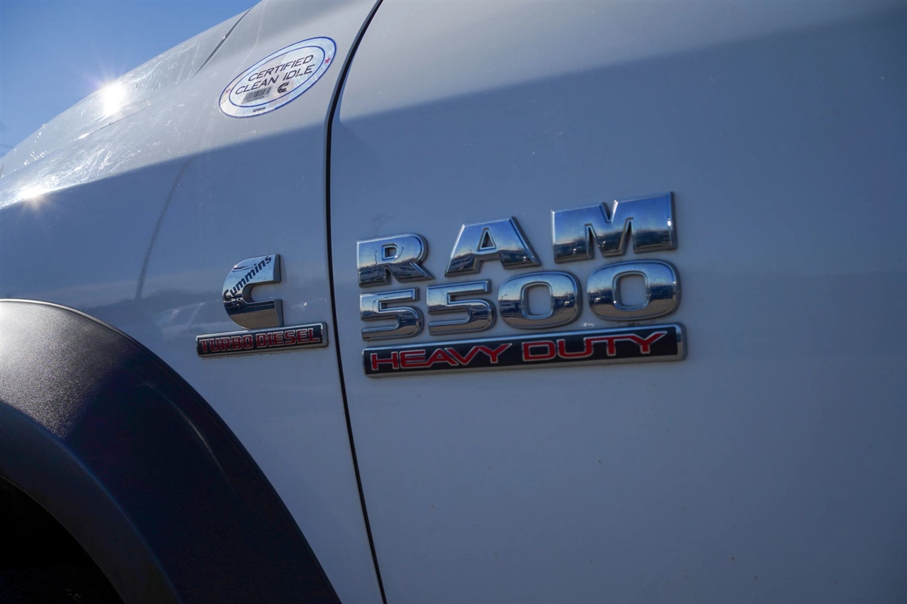 RAM 5500 Crew Cab LWB 4WD DRW 2018