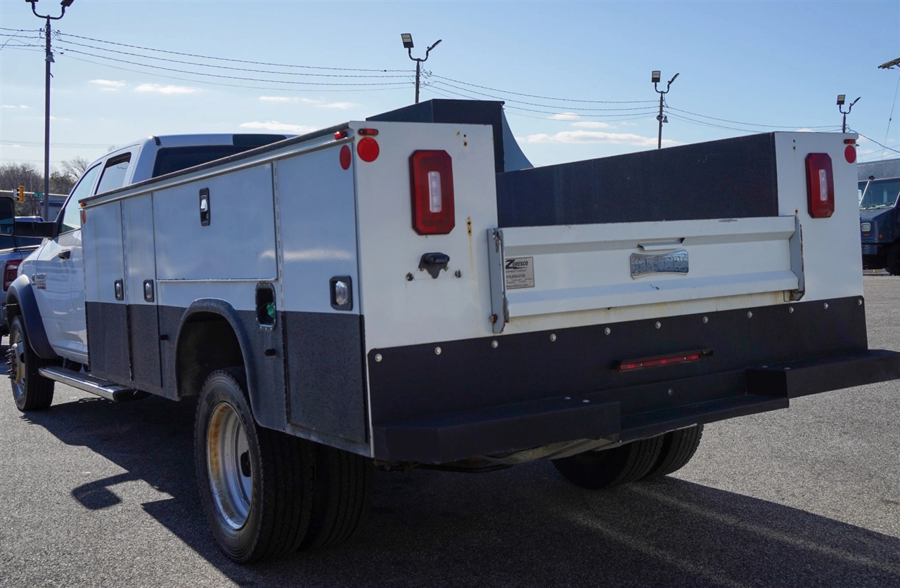 RAM 5500 Crew Cab LWB 4WD DRW 2018