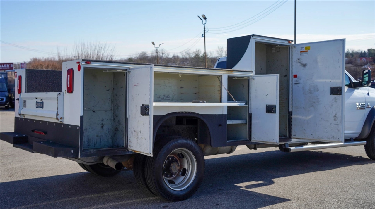 RAM 5500 Crew Cab LWB 4WD DRW 2018