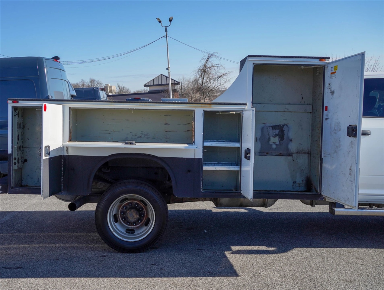 RAM 5500 Crew Cab LWB 4WD DRW 2018