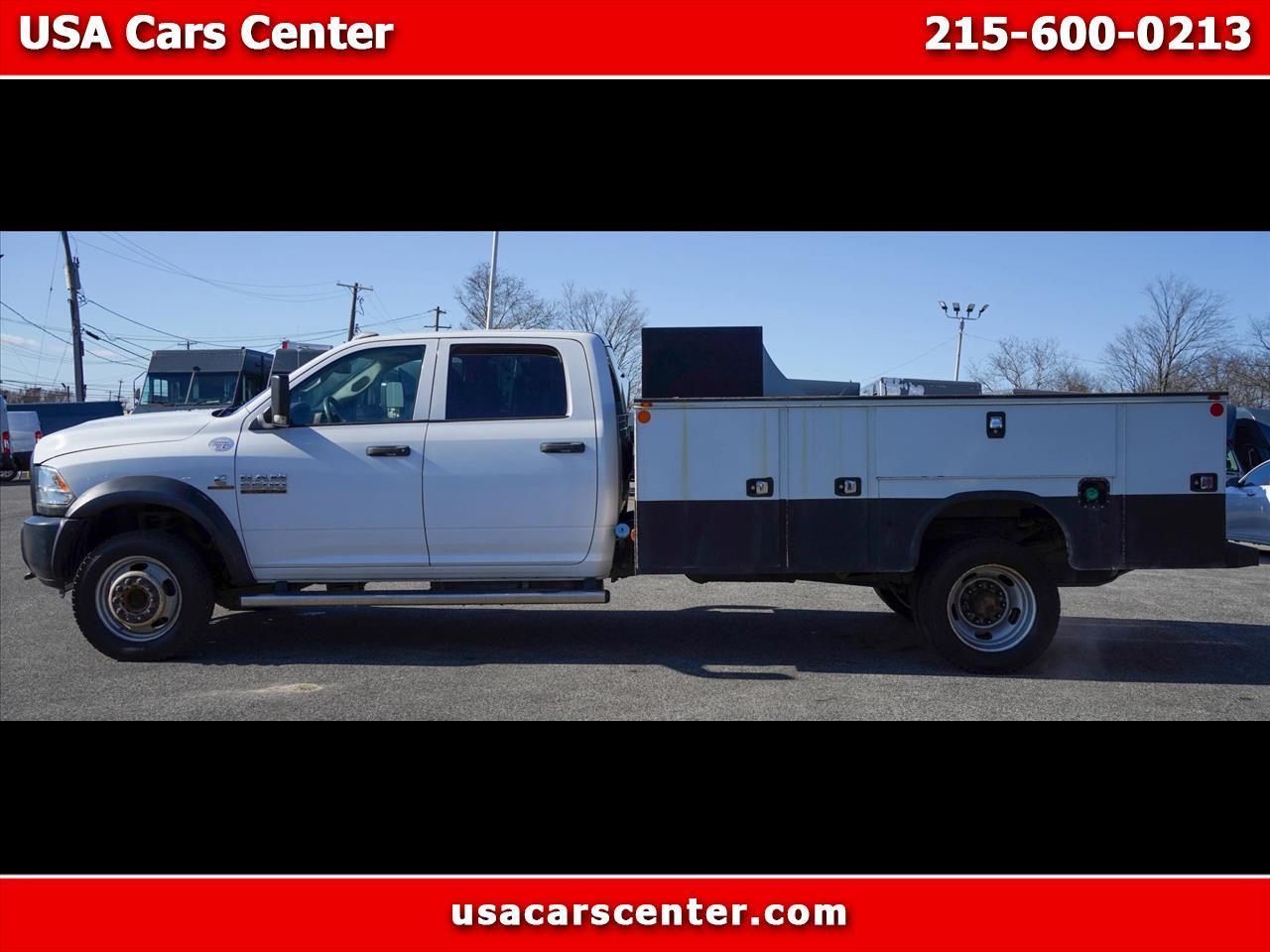 RAM 5500 Crew Cab LWB 4WD DRW 2018